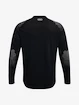 Herren T-Shirt Under Armour  Armourprint LS-BLK