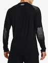 Herren T-Shirt Under Armour  Armourprint LS-BLK