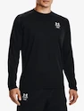 Herren T-Shirt Under Armour  Armourprint LS-BLK