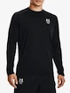 Herren T-Shirt Under Armour  Armourprint LS-BLK M