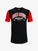 Herren T-Shirt Under Armour  ATH DEPT CLRBLK SS-BLK