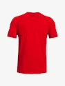 Herren T-Shirt Under Armour  ATH DEPT SS-RED