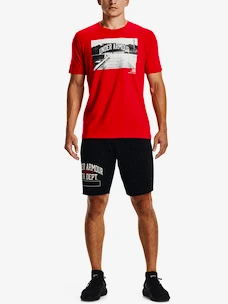 Herren T-Shirt Under Armour  ATH DEPT SS-RED