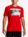 Herren T-Shirt Under Armour  ATH DEPT SS-RED