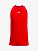 Herren T-Shirt Under Armour  BASELINE COTTON TANK-RED