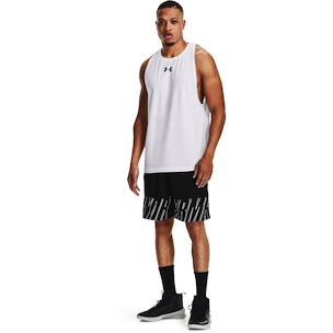 Herren T-Shirt Under Armour  BASELINE COTTON TANK White S