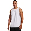 Herren T-Shirt Under Armour  BASELINE COTTON TANK White S