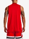 Herren T-Shirt Under Armour  Baseline Reversible Jsy-RED