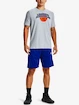 Herren T-Shirt Under Armour  BBALL BRANDED WRDMRK SS-GRY