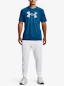 Herren T-Shirt Under Armour  BIG LOGO FILL SS-BLU