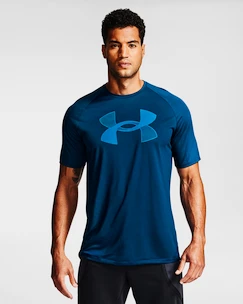 Herren T-Shirt Under Armour  Big Logo Tech SS