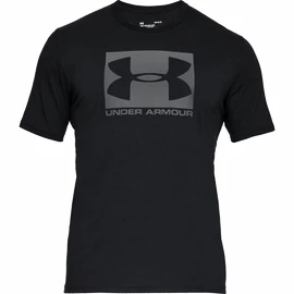 Herren T-Shirt Under Armour Boxed Sportstyle SS Black