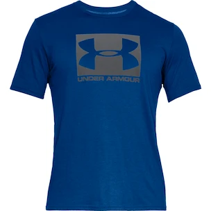 Herren T-Shirt Under Armour  BOXED SPORTSTYLE SS Blue S