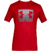 Herren T-Shirt Under Armour  BOXED SPORTSTYLE SS Red