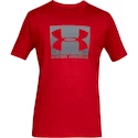 Herren T-Shirt Under Armour  BOXED SPORTSTYLE SS Red