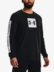 Herren T-Shirt Under Armour  CAMO BOXED SPORTSTYLE LS-BLK