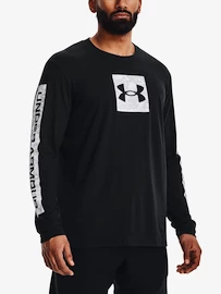 Herren T-Shirt Under Armour CAMO BOXED SPORTSTYLE LS-BLK