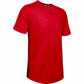 Herren T-Shirt Under Armour Charged Cotton SS Red