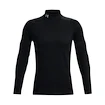 Herren T-Shirt Under Armour ColdGear Fitted Mock Black 3XL