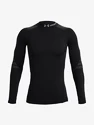 Herren T-Shirt Under Armour ColdGear Novelty Mock-BLK