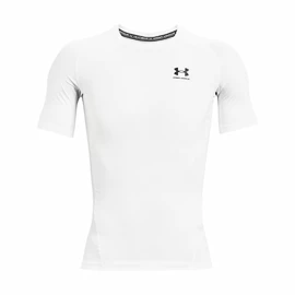 Herren T-Shirt Under Armour Comp SS White