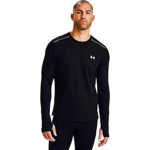 Herren T-Shirt Under Armour  Empowered LS Crew-BLK