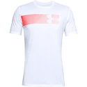 Herren T-Shirt Under Armour  FAST LEFT CHEST 2.0 SS White