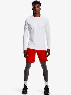 Herren T-Shirt Under Armour  Fitted Crew-WHT