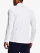 Herren T-Shirt Under Armour  Fitted Mock-WHT