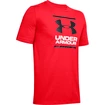 Herren T-Shirt Under Armour  Foundation SS T Red