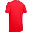 Herren T-Shirt Under Armour  Foundation SS T Red