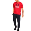 Herren T-Shirt Under Armour  Foundation SS T Red