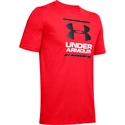 Herren T-Shirt Under Armour  Foundation SS T Red