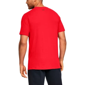 Herren T-Shirt Under Armour Foundation SS T Red