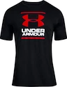 Herren T-Shirt Under Armour  GL Foundation SS T Black