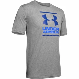 Herren T-Shirt Under Armour GL Foundation SS T Grey