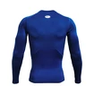 Herren T-Shirt Under Armour HeatGear Comp LS Blue