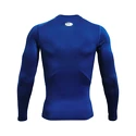 Herren T-Shirt Under Armour HeatGear Comp LS Blue