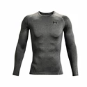 Herren T-Shirt Under Armour HeatGear Comp LS Grey