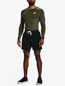 Herren T-Shirt Under Armour HeatGear Comp LS-GRN