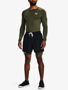 Herren T-Shirt Under Armour HeatGear Comp LS-GRN