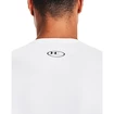 Herren T-Shirt Under Armour HeatGear Comp LS White