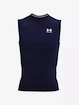 Herren T-Shirt Under Armour HeatGear Comp SL-NVY M