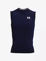 Herren T-Shirt Under Armour HeatGear Comp SL-NVY M