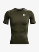 Herren T-Shirt Under Armour HeatGear Comp SS-GRN