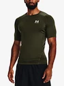 Herren T-Shirt Under Armour HeatGear Comp SS-GRN