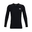 Herren T-Shirt Under Armour HeatGear Fitted LS Black XXL