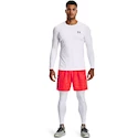 Herren T-Shirt Under Armour HeatGear Fitted LS White