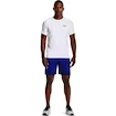 Herren T-Shirt Under Armour HeatGear Fitted SS White