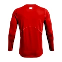 Herren T-Shirt Under Armour HeatGear HeatGear Armour Fitted LS Radiant Red